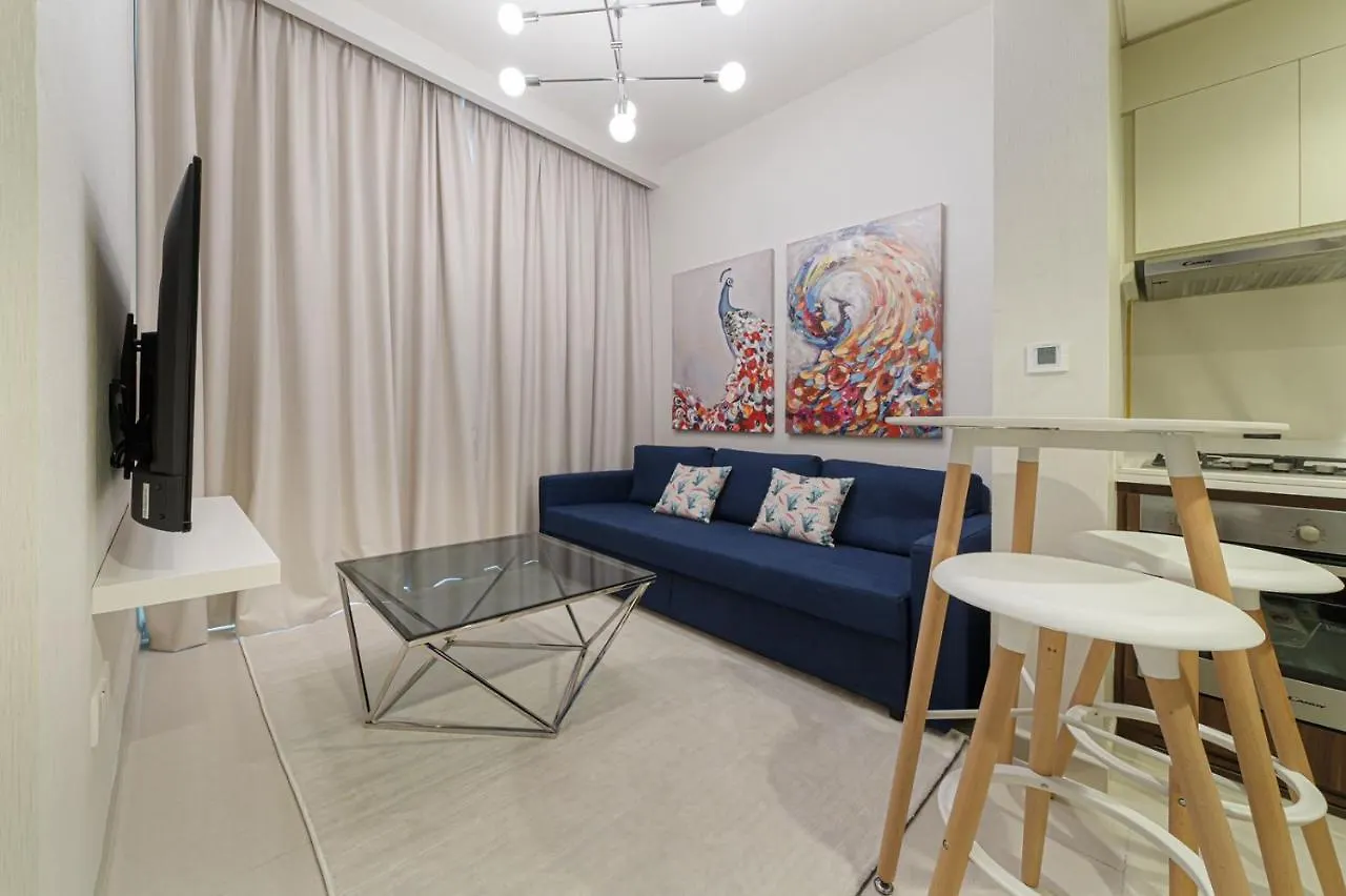 Alluring 1 Bd Apartment In Business Bay With Burj Khalifa View Dubai Emirados Árabes Unidos