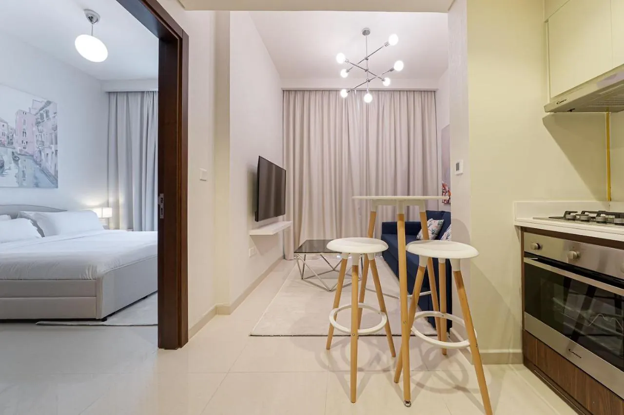 Alluring 1 Bd Apartment In Business Bay With Burj Khalifa View Dubai Emirados Árabes Unidos